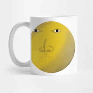 He is disappointed Mug